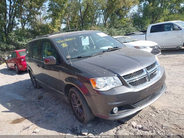 2017 DODGE GRAND CARAVAN SXT — I1