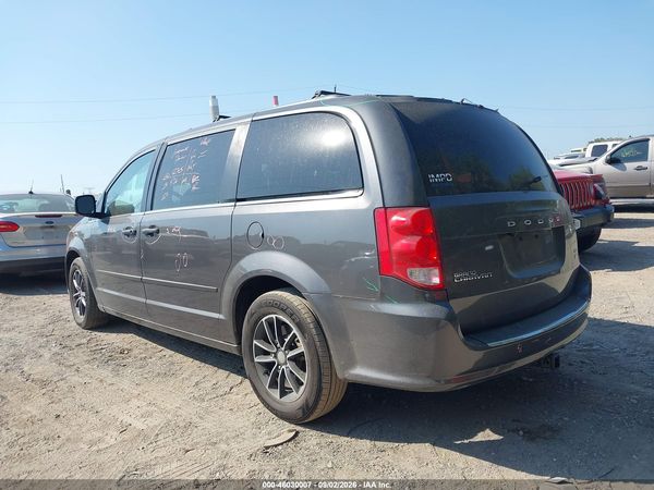 2017 DODGE GRAND CARAVAN SXT — I3