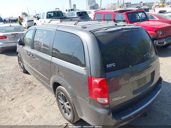 2017 DODGE GRAND CARAVAN SXT — I6