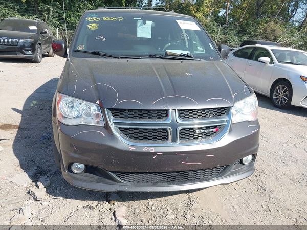 2017 DODGE GRAND CARAVAN SXT — I115