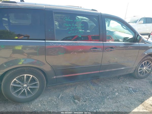 2017 DODGE GRAND CARAVAN SXT — I116