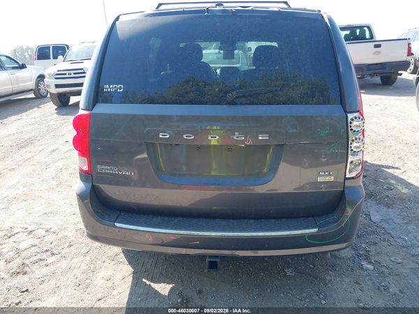 2017 DODGE GRAND CARAVAN SXT — I119