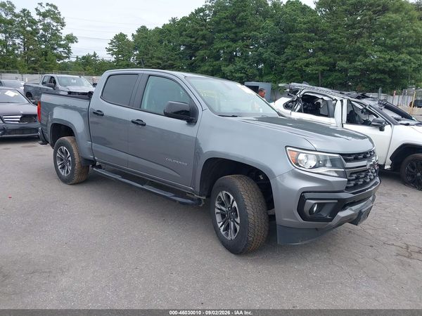 2022 CHEVROLET COLORADO 4WD  SHORT BOX Z71 — I1