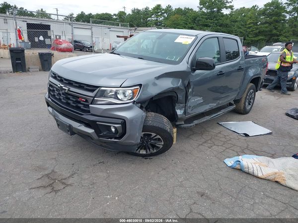 2022 CHEVROLET COLORADO — I2