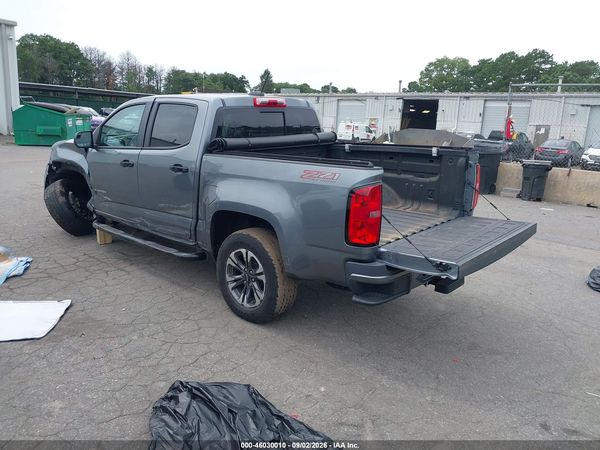 2022 CHEVROLET COLORADO 4WD  SHORT BOX Z71 — I3