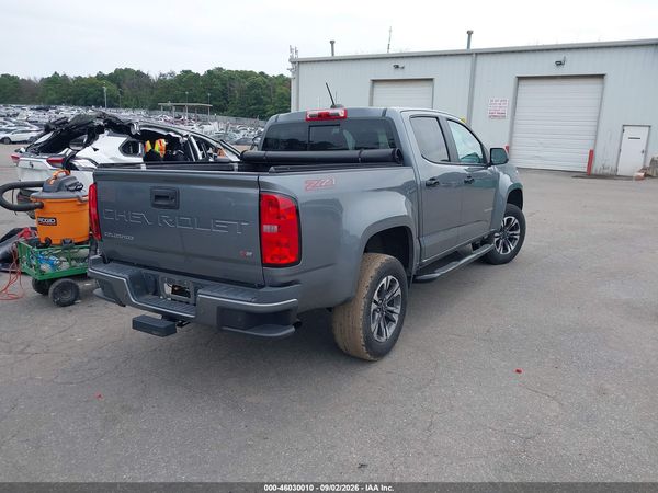 2022 CHEVROLET COLORADO 4WD  SHORT BOX Z71 — I4