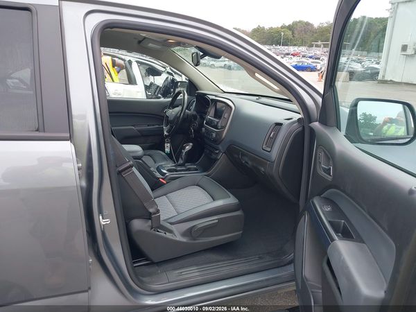 2022 CHEVROLET COLORADO 4WD  SHORT BOX Z71 — I5