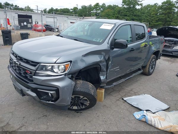 2022 CHEVROLET COLORADO 4WD  SHORT BOX Z71 — I6