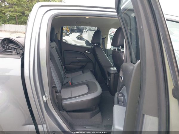 2022 CHEVROLET COLORADO 4WD  SHORT BOX Z71 — I8