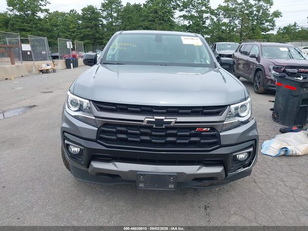 2022 CHEVROLET COLORADO 4WD  SHORT BOX Z71 — I115