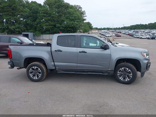 2022 CHEVROLET COLORADO 4WD  SHORT BOX Z71 — I116