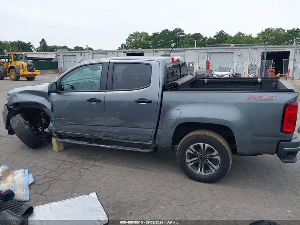 2022 CHEVROLET COLORADO 4WD  SHORT BOX Z71 — I117