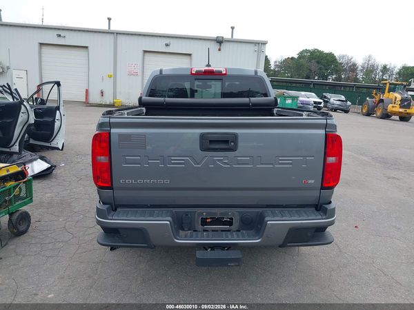 2022 CHEVROLET COLORADO 4WD  SHORT BOX Z71 — I119