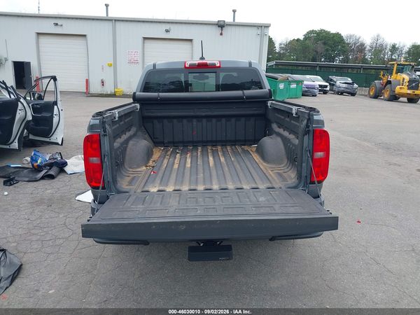 2022 CHEVROLET COLORADO 4WD  SHORT BOX Z71 — I153