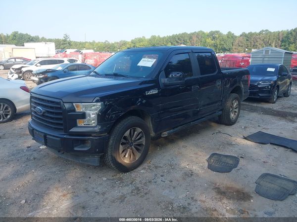 2017 FORD F-150 — I2