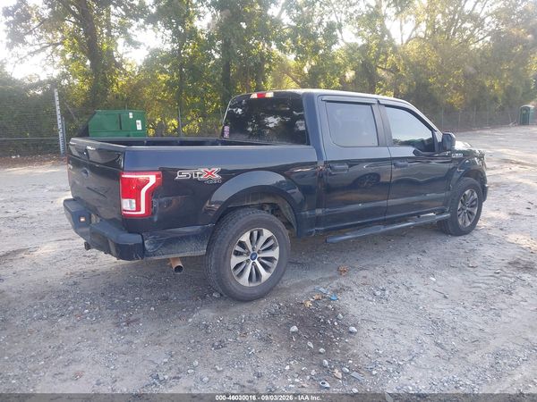 2017 FORD F-150 XL — I4