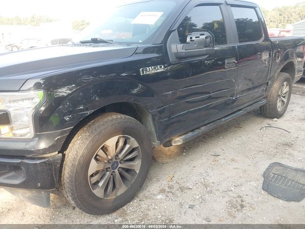 2017 FORD F-150 XL — I6
