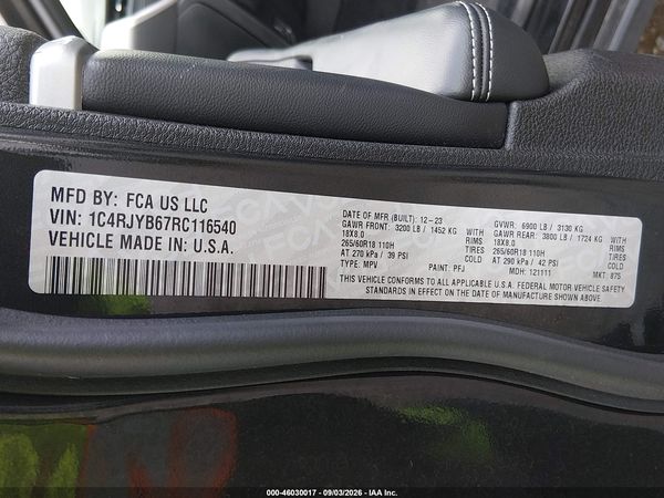 2024 JEEP GRAND CHEROKEE 4XE Limited 4XE