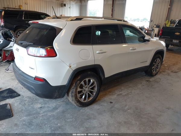 2019 JEEP CHEROKEE LATITUDE PLUS 4X4 — I4