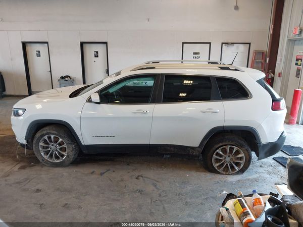2019 JEEP CHEROKEE LATITUDE PLUS 4X4 — I117