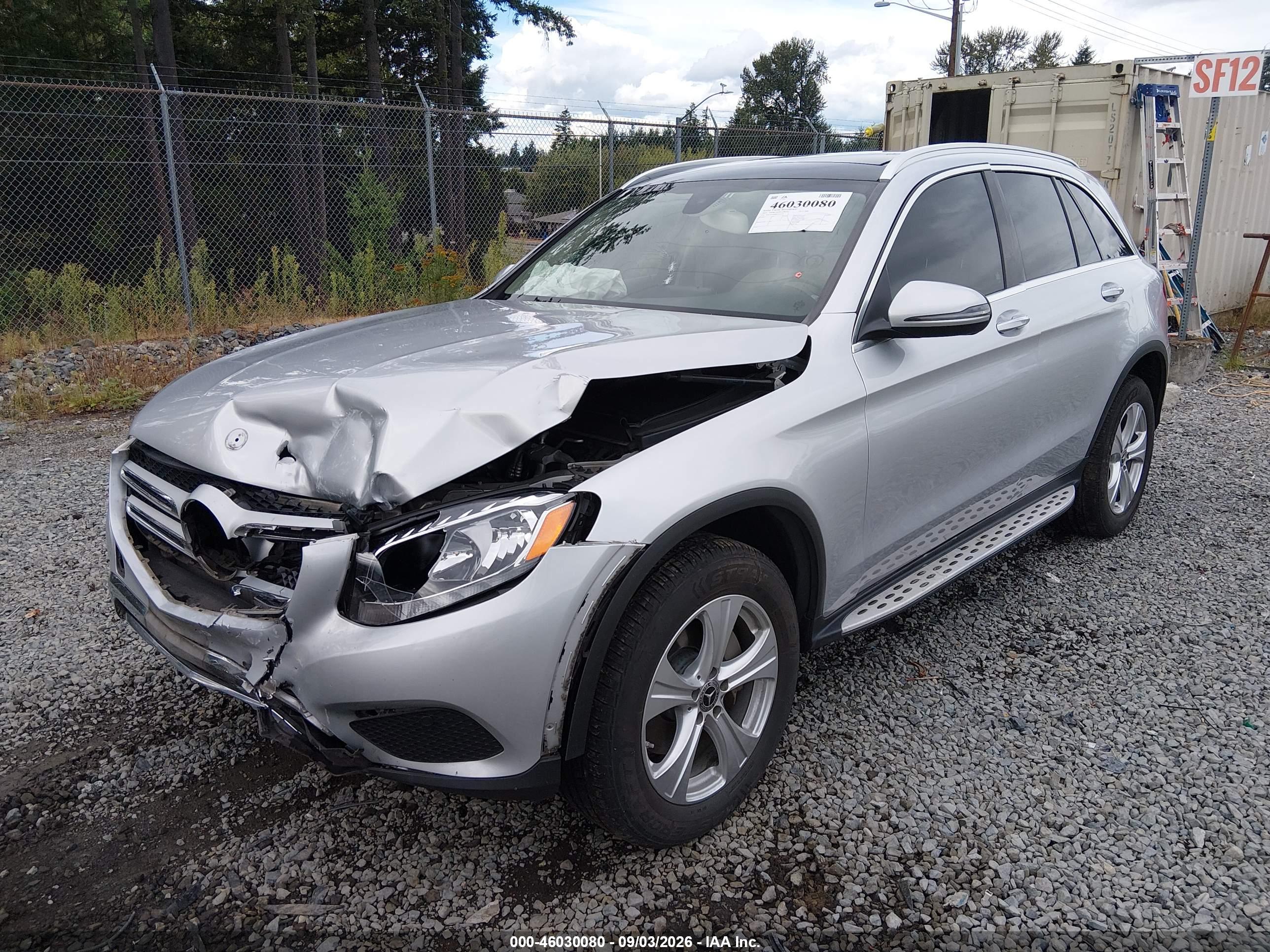 2018 MERCEDES-BENZ GLC 300 4MATIC — I2