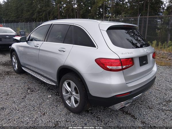 2018 MERCEDES-BENZ GLC 300 4MATIC — I3