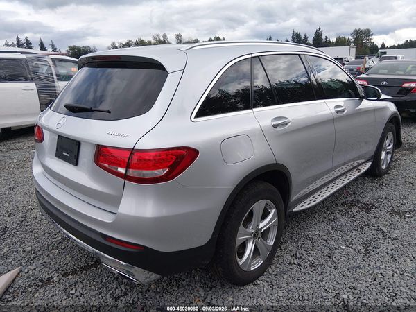 2018 MERCEDES-BENZ GLC 300 4MATIC — I4