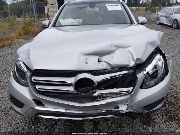 2018 MERCEDES-BENZ GLC 300 4MATIC — I6