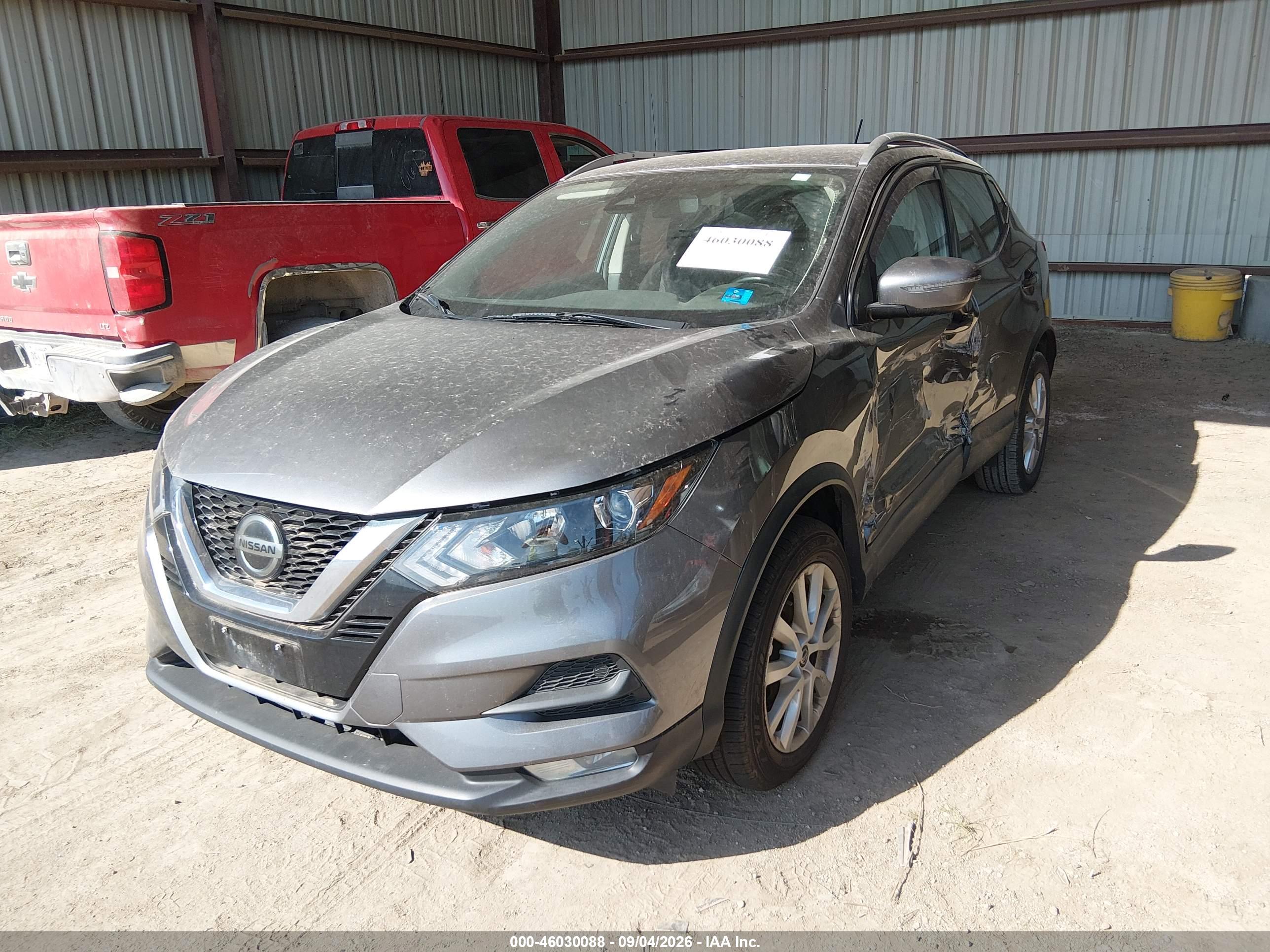 2020 NISSAN ROGUE SPORT SV AWD XTRONIC CVT — I2