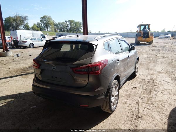 2020 NISSAN ROGUE SPORT SV AWD XTRONIC CVT — I4