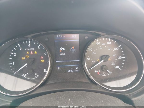 2020 NISSAN ROGUE SPORT SV AWD XTRONIC CVT — I7