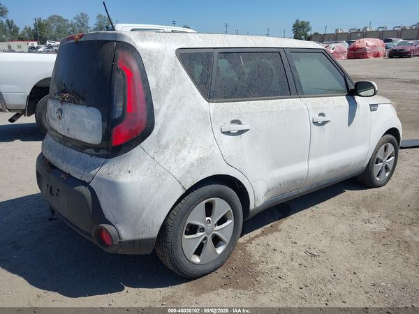 2016 KIA SOUL Plus