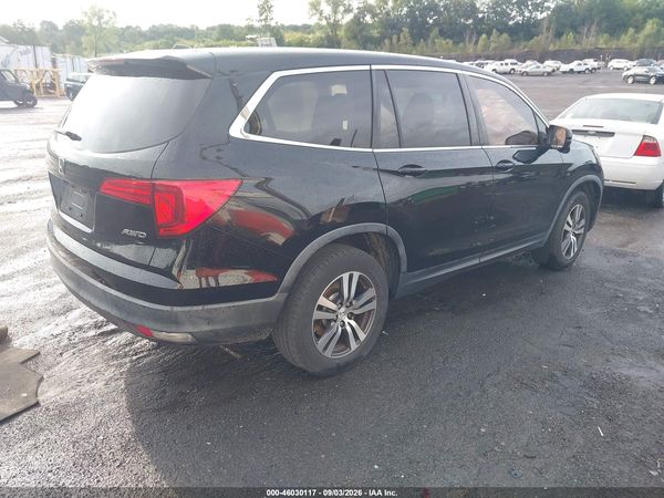2016 HONDA PILOT — I4