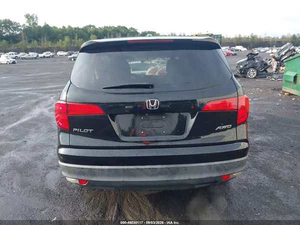 2016 HONDA PILOT EX-L — I119