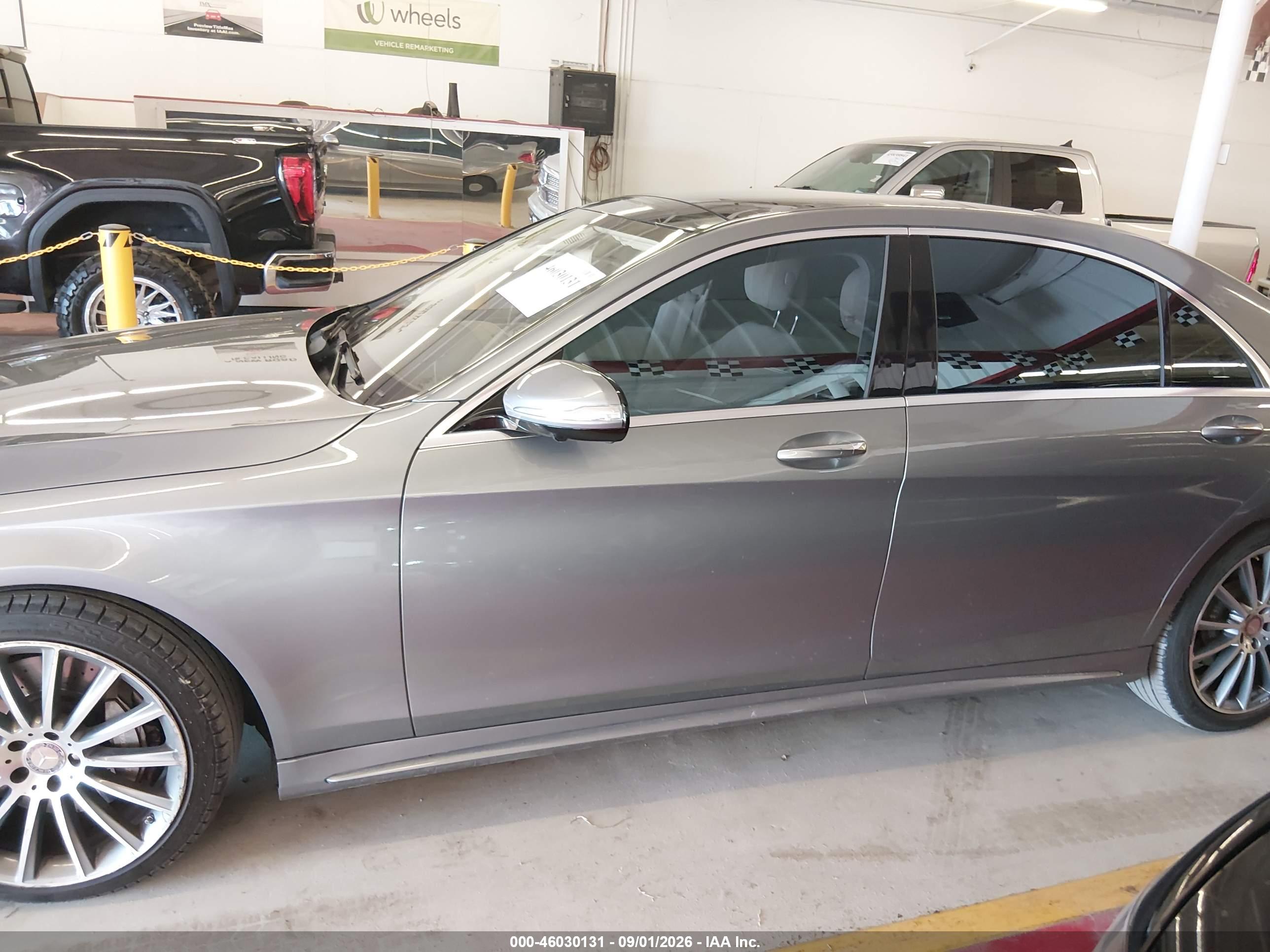 2015 MERCEDES-BENZ S 550 S550