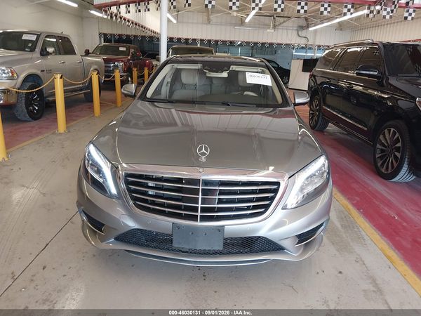 2015 MERCEDES-BENZ S 550 S550