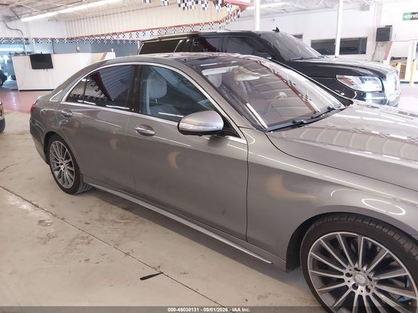 2015 MERCEDES-BENZ S 550 S550