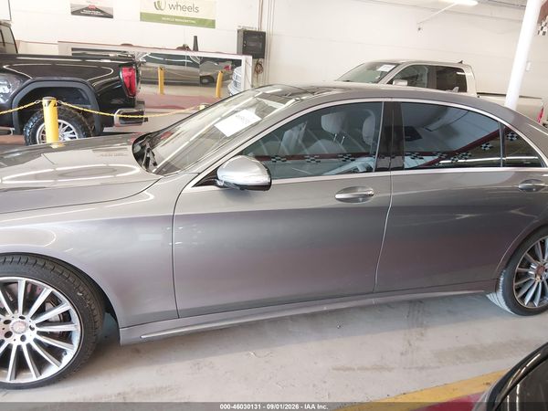 2015 MERCEDES-BENZ S 550