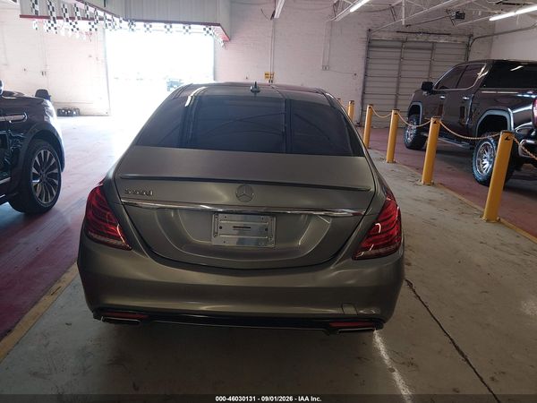 2015 MERCEDES-BENZ S 550 S550