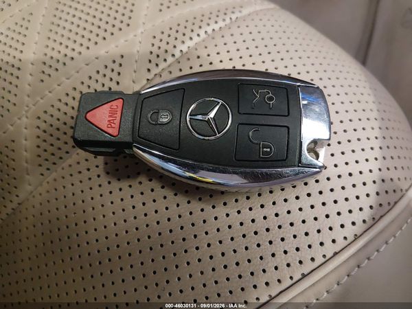 2015 MERCEDES-BENZ S 550 S550