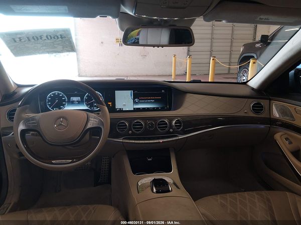 2015 MERCEDES-BENZ S 550 S550