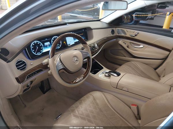 2015 MERCEDES-BENZ S 550 S550