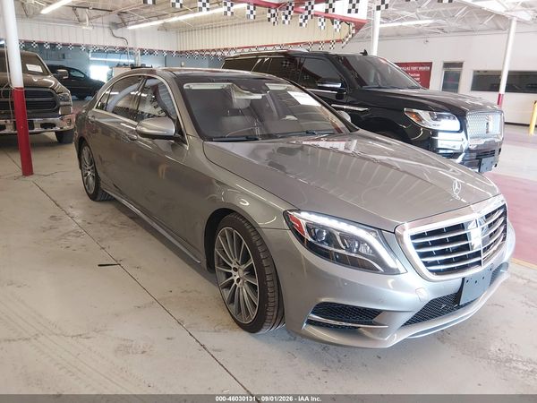 2015 MERCEDES-BENZ S 550 S550