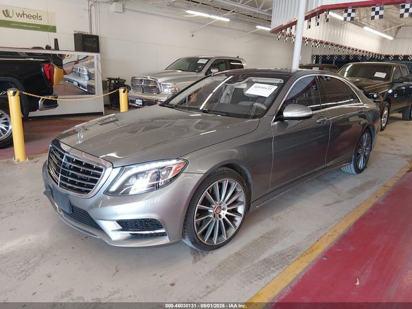 2015 MERCEDES-BENZ S 550 S550