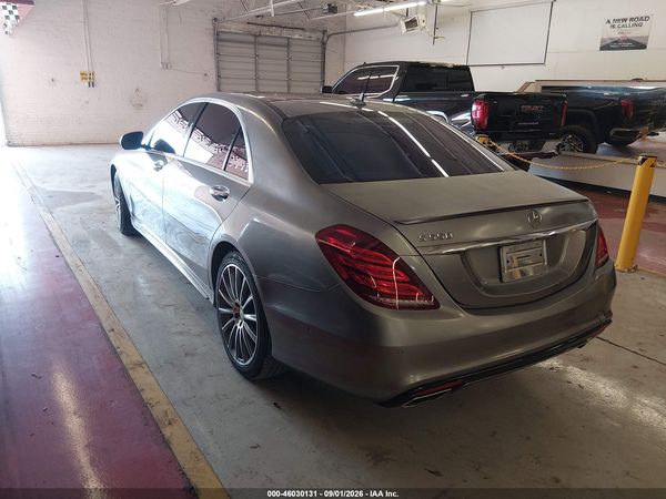 2015 MERCEDES-BENZ S 550 S550