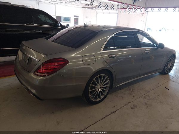 2015 MERCEDES-BENZ S 550 S550