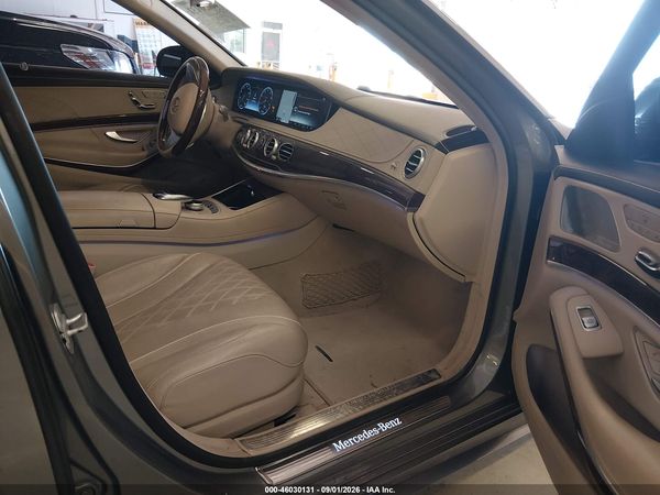 2015 MERCEDES-BENZ S 550 S550