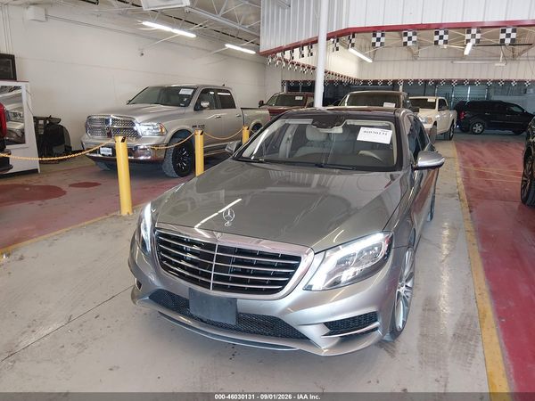 2015 MERCEDES-BENZ S 550 S550