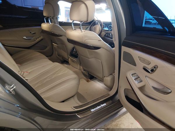 2015 MERCEDES-BENZ S 550 S550