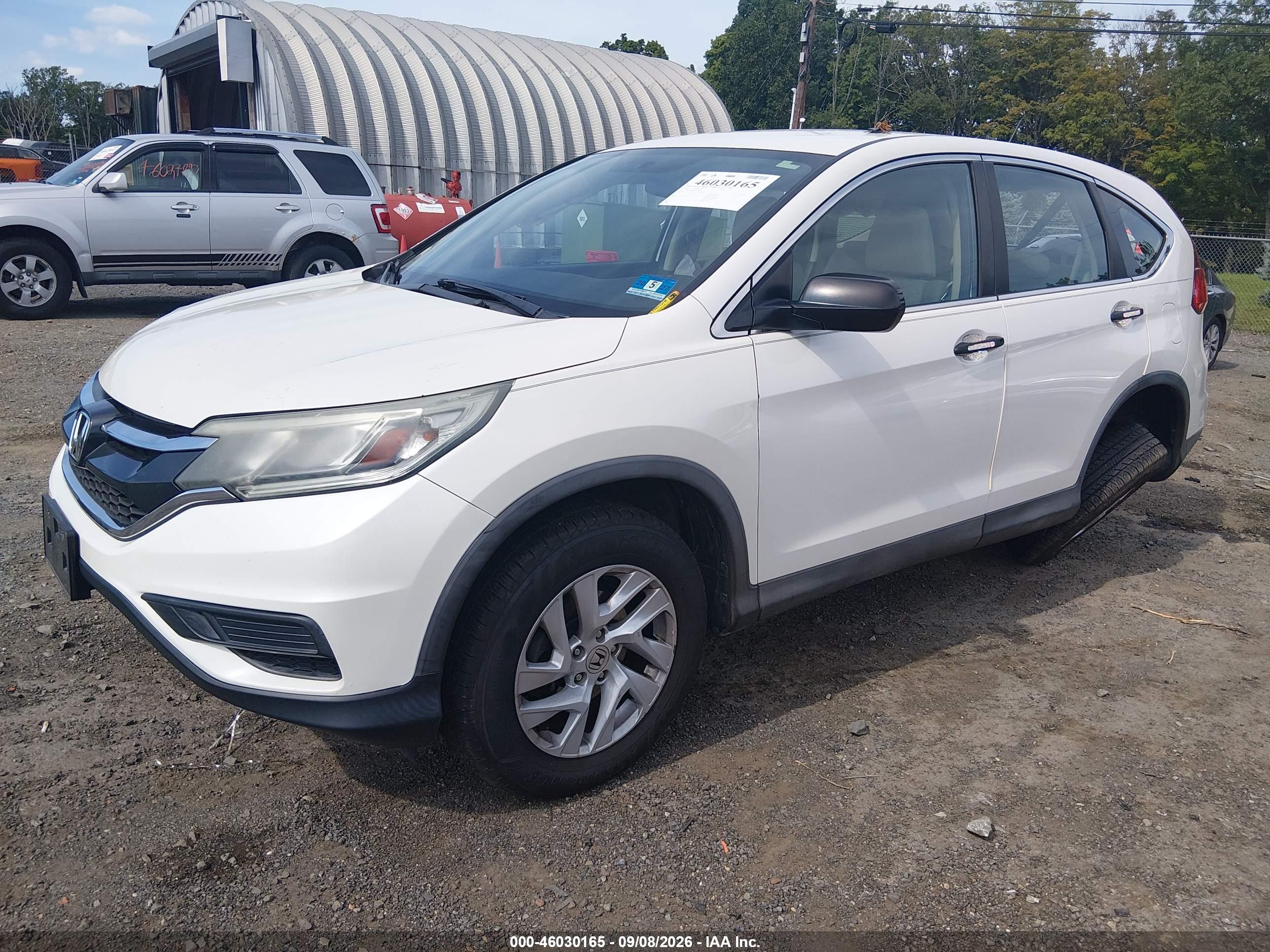 2016 HONDA CR-V LX — I2